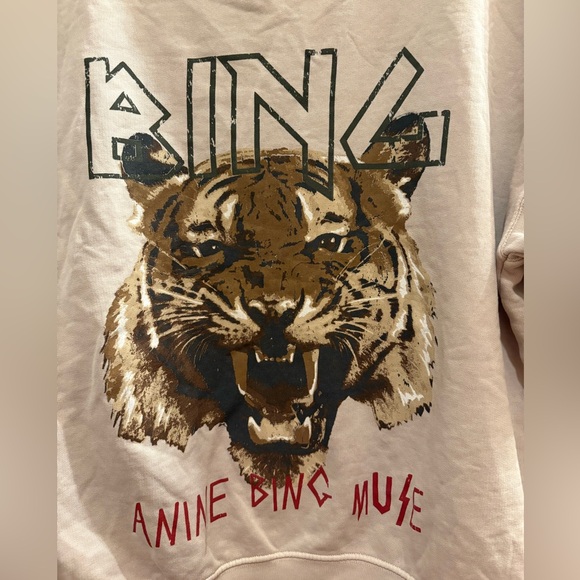 ANINE BING MUSE TIGER SWEATSHIRT WOMEN’S MEDIUM - Picture 7 of 14